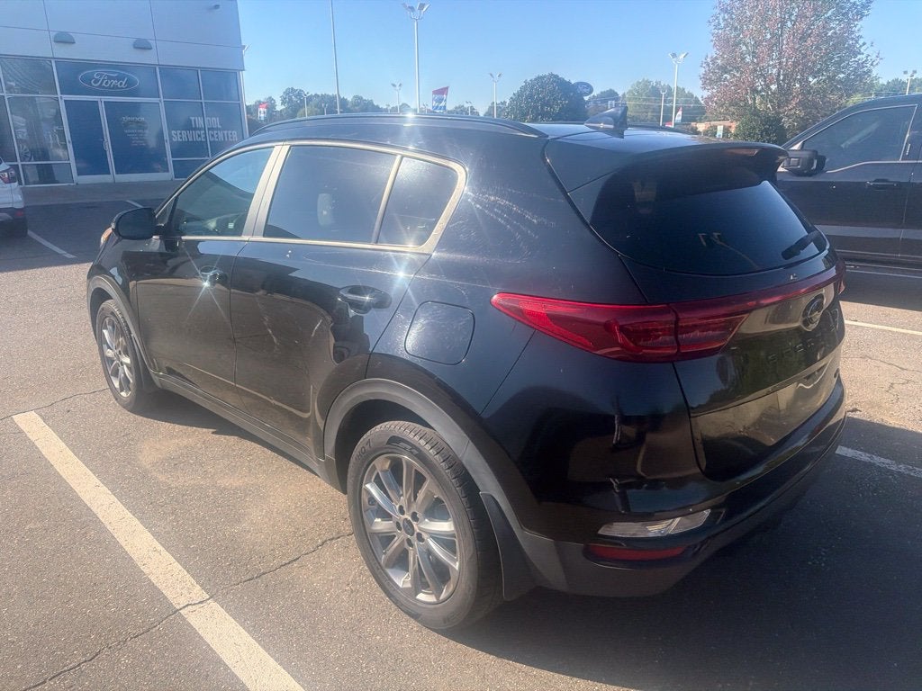 2022 Kia Sportage Nightfall