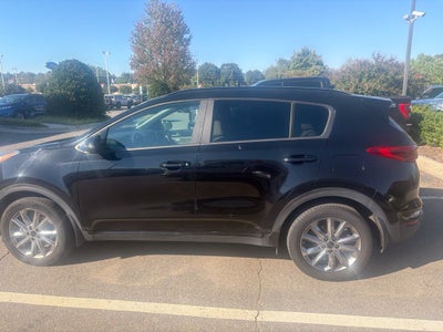 2022 Kia Sportage Nightfall