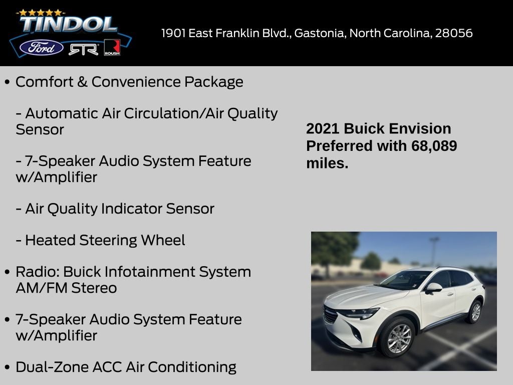 2021 Buick Envision Preferred
