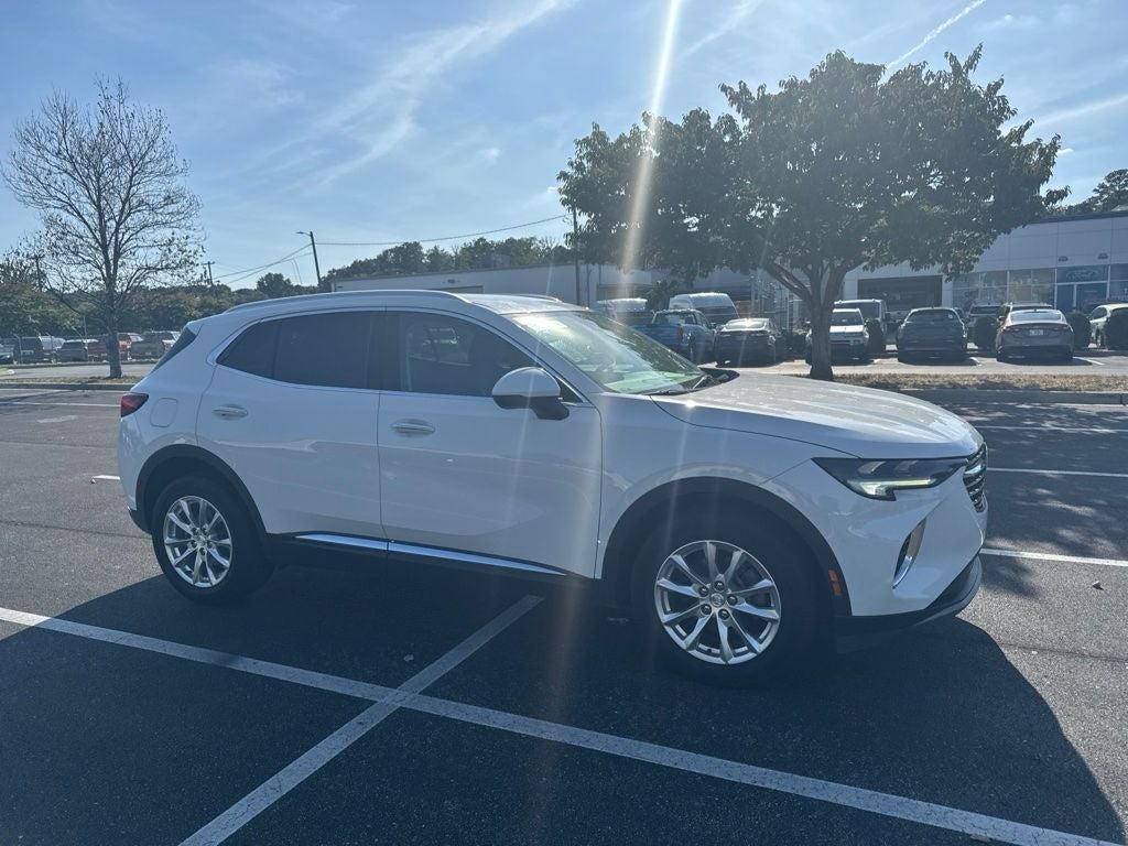 2021 Buick Envision Preferred