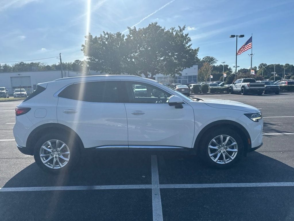2021 Buick Envision Preferred