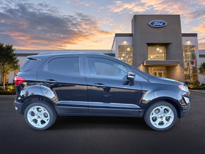 2021 Ford EcoSport SE