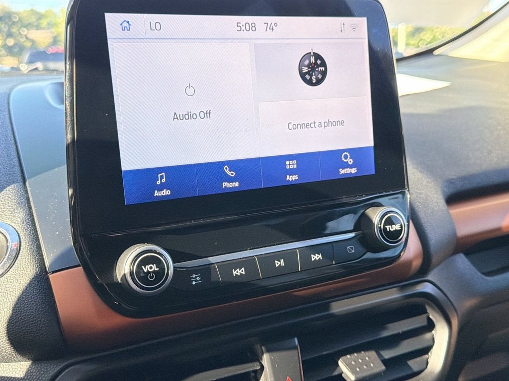 2021 Ford EcoSport SE