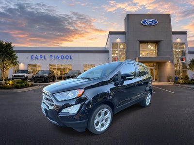 2021 Ford EcoSport SE