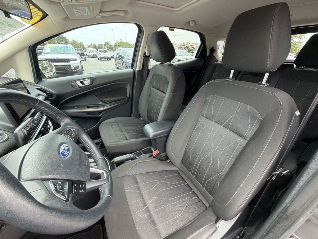 2019 Ford EcoSport SE