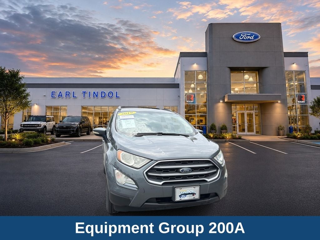 Used 2019 Ford Ecosport SE with VIN MAJ3S2GE2KC281701 for sale in Gastonia, NC