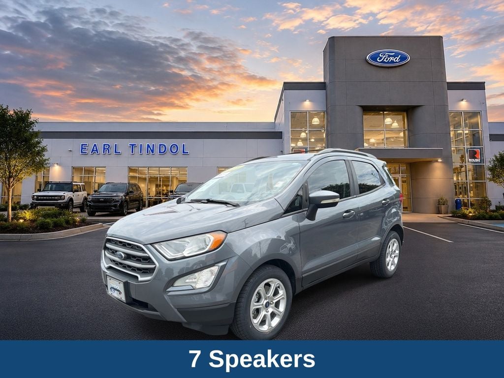 2019 Ford EcoSport SE