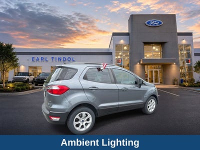 2019 Ford EcoSport SE