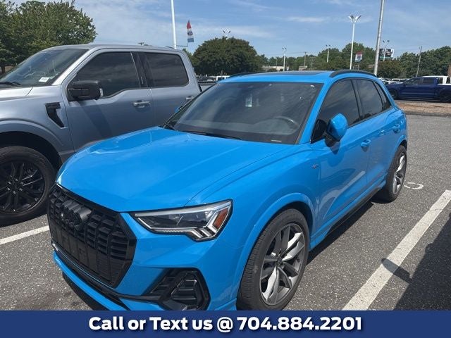 2022 Audi Q3 45 TFSI S Line Premium Plus quattro's photo
