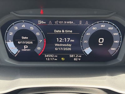 2022 Audi Q3 Premium Plus S Line quattro