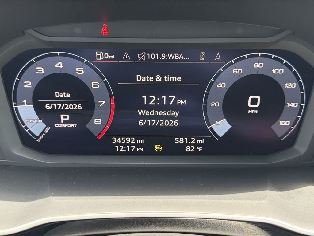 2022 Audi Q3 Premium Plus S Line quattro