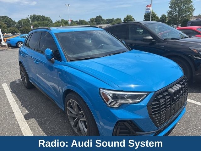 2022 Audi Q3 Premium Plus S Line quattro