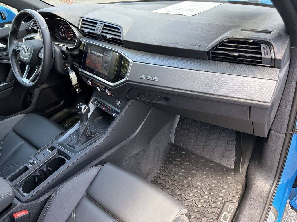 2022 Audi Q3 Premium Plus S Line quattro