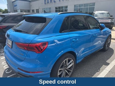 2022 Audi Q3 Premium Plus S Line quattro
