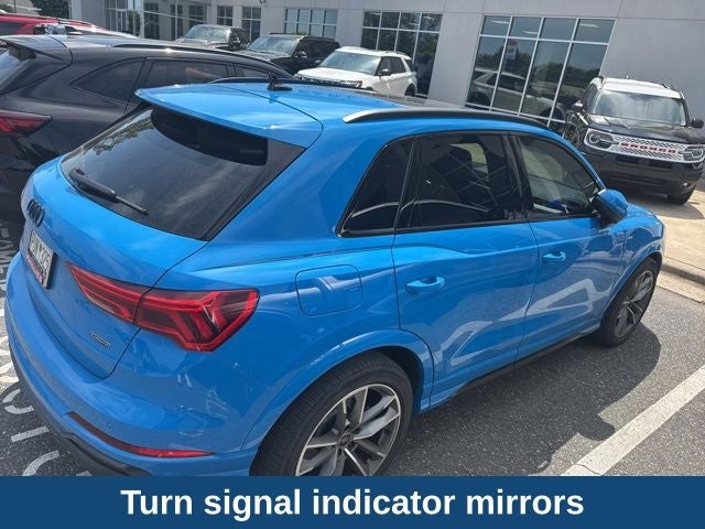 2022 Audi Q3 Premium Plus S Line quattro