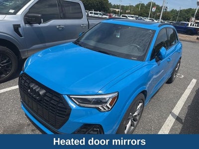 2022 Audi Q3 Premium Plus S Line quattro