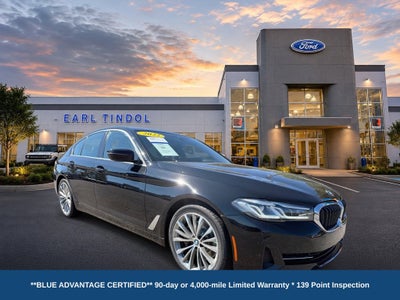 2022 BMW 5 Series 530i xDrive