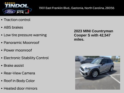 2023 MINI Cooper S Countryman Signature