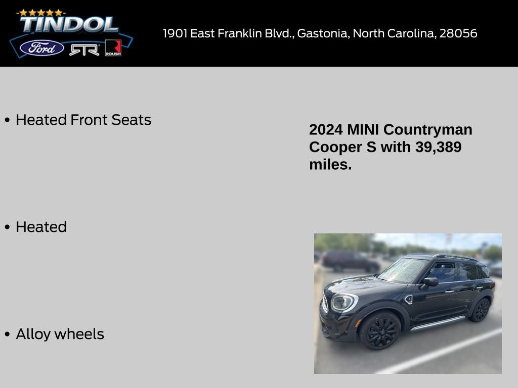 2024 MINI Cooper S Countryman Signature