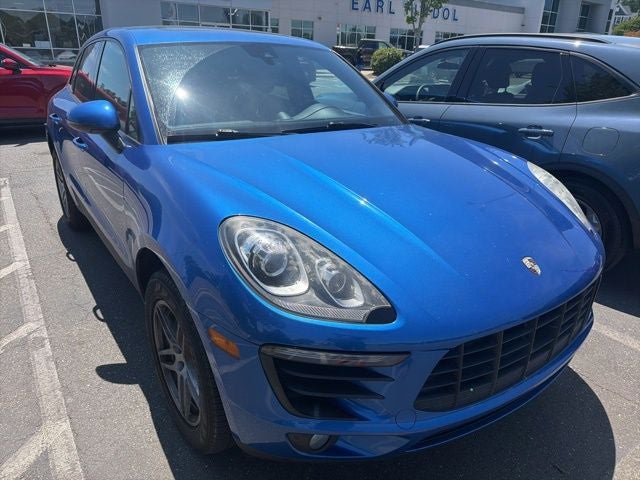 2018 Porsche Macan Base