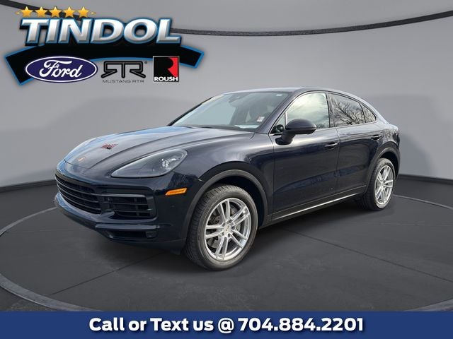 2020 Porsche Cayenne Coupe S