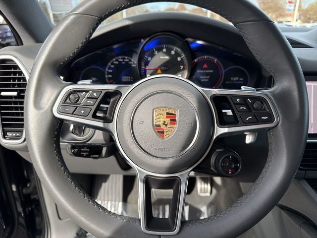 2020 Porsche Cayenne Coupe S