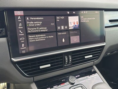 2020 Porsche Cayenne Coupe S