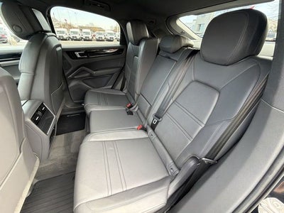 2020 Porsche Cayenne Coupe S