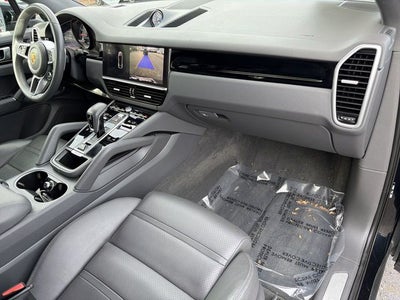 2020 Porsche Cayenne Coupe S