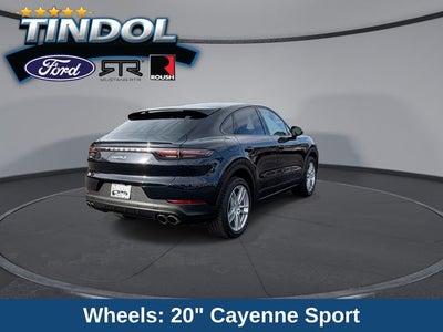 2020 Porsche Cayenne Coupe S