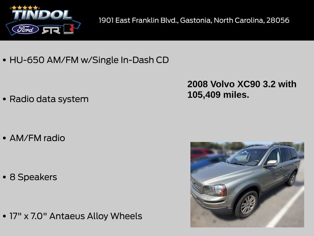 2008 Volvo XC90 3.2