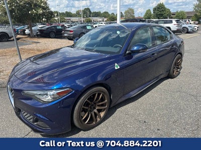 2017 Alfa Romeo Giulia Quadrifoglio