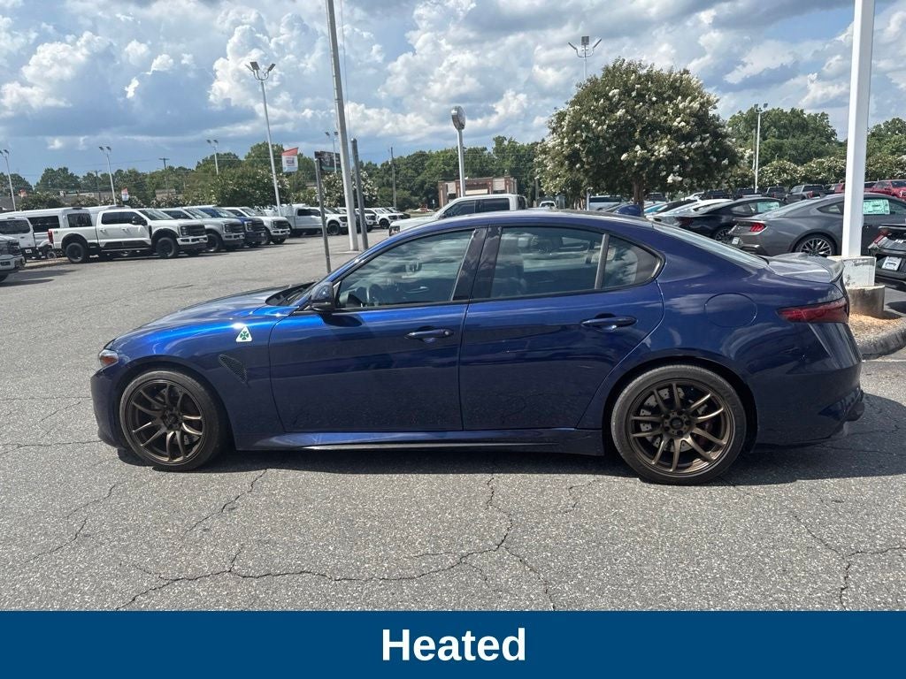 2017 Alfa Romeo Giulia Quadrifoglio