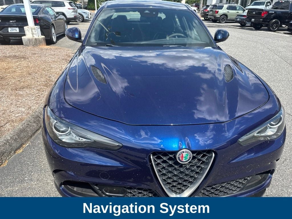 2017 Alfa Romeo Giulia Quadrifoglio
