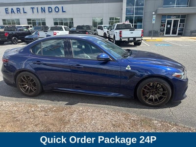 2017 Alfa Romeo Giulia Quadrifoglio