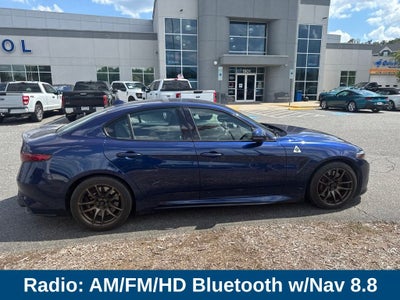 2017 Alfa Romeo Giulia Quadrifoglio