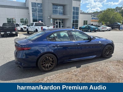 2017 Alfa Romeo Giulia Quadrifoglio