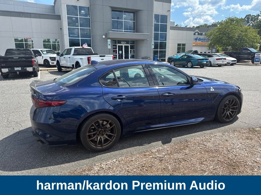 2017 Alfa Romeo Giulia Quadrifoglio