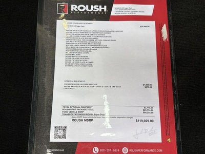 2026 Ford Super Duty ROUSH F-250