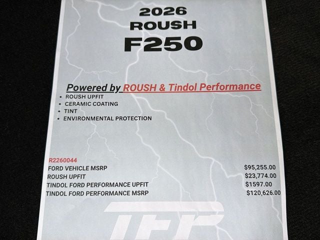 2026 Ford Super Duty ROUSH F-250
