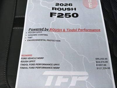 2026 Ford Super Duty ROUSH F-250