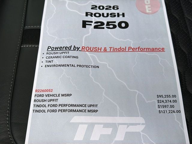2026 Ford Super Duty ROUSH F-250