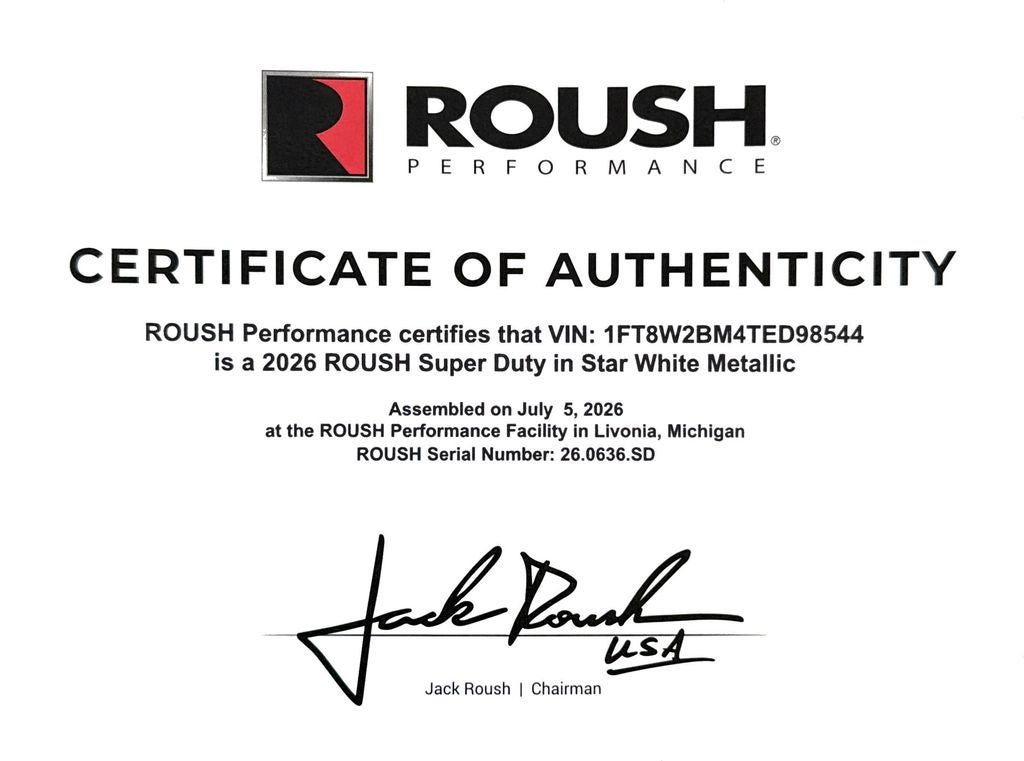 2026 Ford Super Duty ROUSH F-250