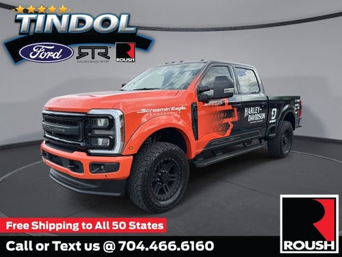 2025 Ford Super Duty ROUSH F-250 HARLEY CORPORATE DEMO