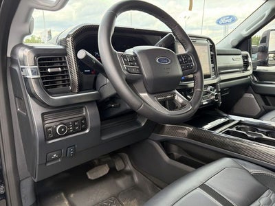 2025 Ford Super Duty ROUSH F-250 HARLEY CORPORATE DEMO