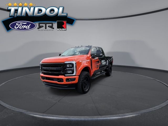 2025 Ford Super Duty ROUSH F-250 HARLEY CORPORATE DEMO