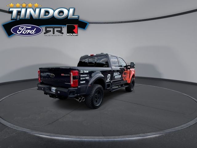 2025 Ford Super Duty ROUSH F-250 HARLEY CORPORATE DEMO