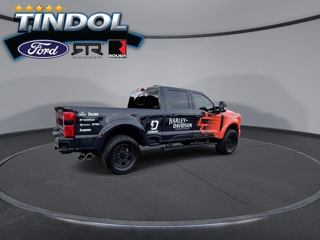 2025 Ford Super Duty ROUSH F-250 HARLEY CORPORATE DEMO