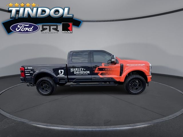 2025 Ford Super Duty ROUSH F-250 HARLEY CORPORATE DEMO