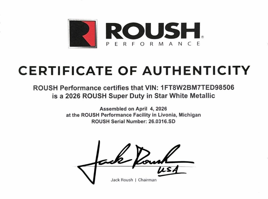 2026 Ford Super Duty ROUSH F-250